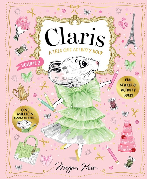 Claris: A Très Chic Activity Book Volume #2