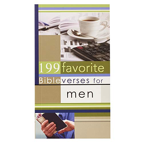 199 Favorite Bible Verses for Men