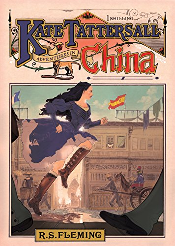 Kate Tattersall Adventure in China