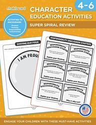 Character Education Activities Grades 4-6
