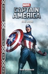 MARVELS CAPTAIN AMERICA PROSE NOVEL