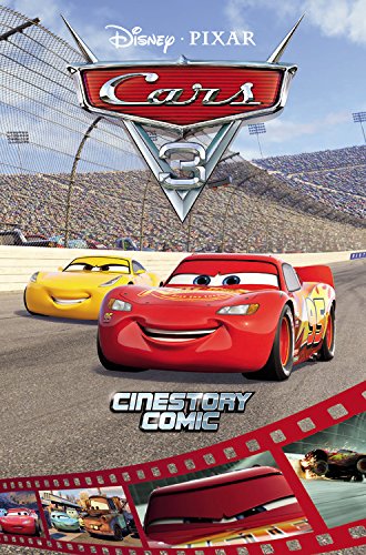 DisneyPixar Cars Cinestory Comic