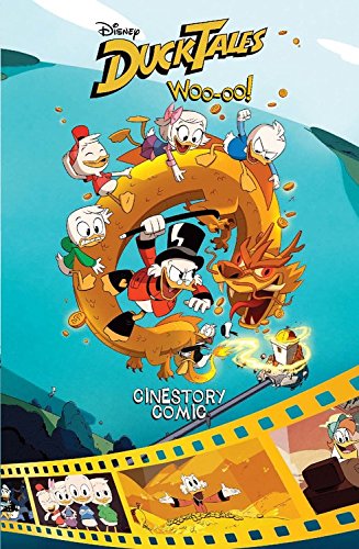 Disney Ducktales Cinestory Comic: Woo-oo!