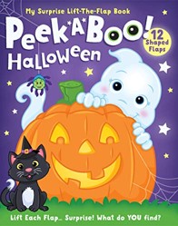 Peek-A-Boo Halloween-Lift Flap