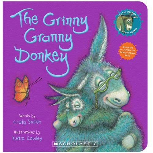 GRINNY GRANNY DONKEY BOARD BK