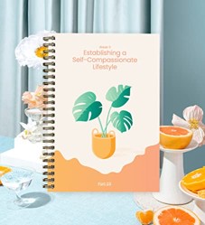 HARDCOVER- Self-Love Journal - 120 Pages - 91 Day Notebook and Self-Care Diary for Meaningful Deep Work and Mindfulness - A Daily Journal to Practice Self-Love, Change Your Mindset, in Just 10 Minutes