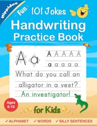Handwriting Practice Book for Kids Ages 6-8