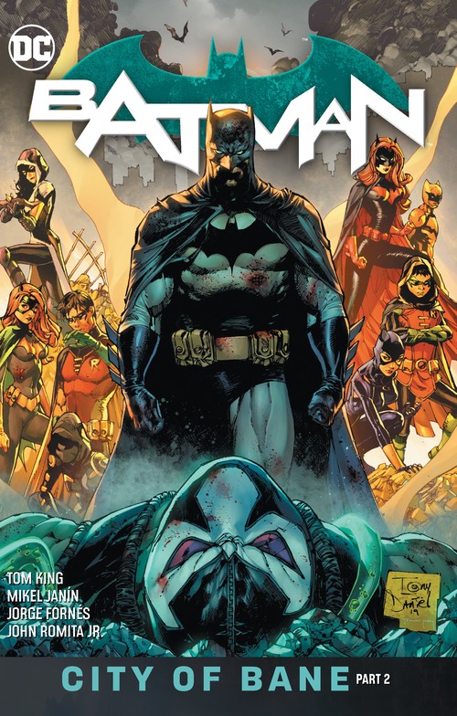 Batman Volume 13: The City of Bane Part 2