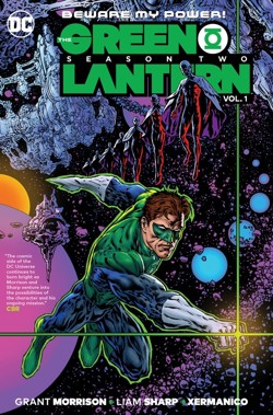 The Green Lantern Season Two Volume 1