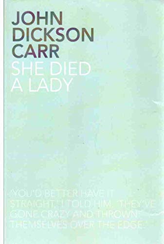 She Died a Lady
