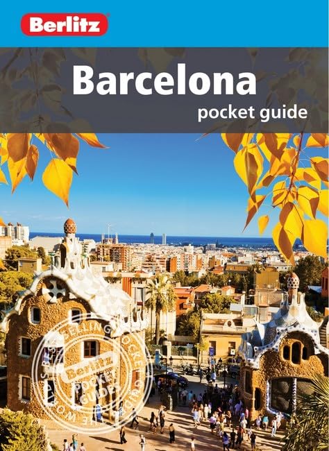 Berlitz Pocket Guide Barcelona (Travel Guide)