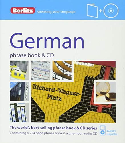 Berlitz Language: German Phrase Book