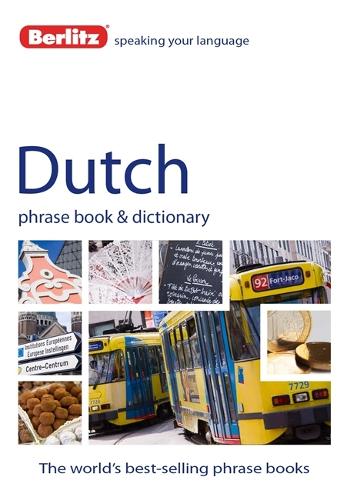 Berlitz Phrase Book & Dictionary Dutch