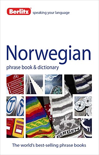Berlitz Phrase Book & Dictionary Norwegian