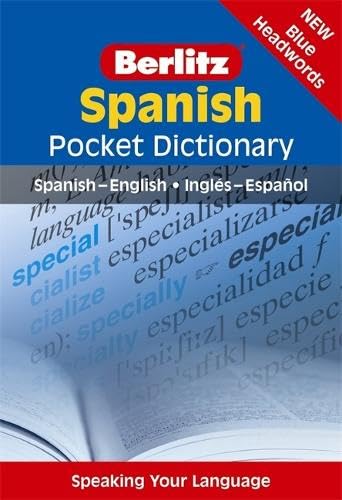 Berlitz Language: Spanish Pocket Dictionary
