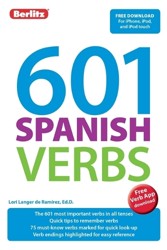 Berlitz 601 Verbs Spanish