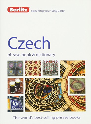 Berlitz Phrase Book & Dictionary Czech