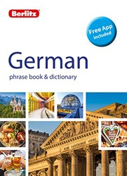 Berlitz Phrase Book & Dictionary German (Bilingual dictionary)