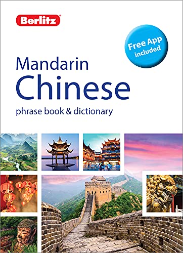 Berlitz Phrase Book & Dictionary Mandarin (Bilingual dictionary)