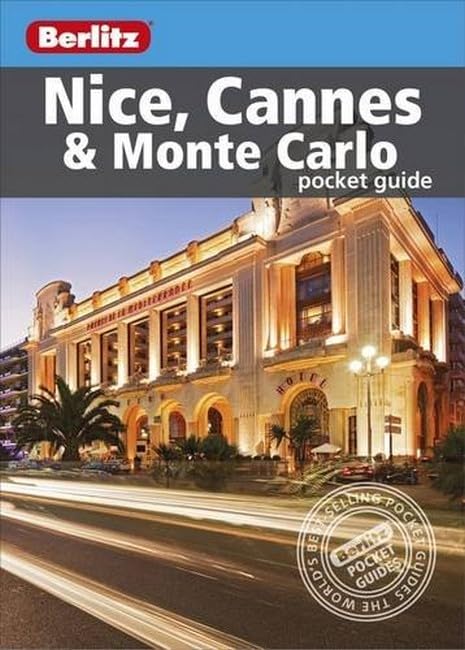 Berlitz Pocket Guide Nice, Cannes & Monte Carlo (Travel Guide)