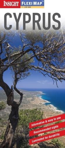 Insight Guides Flexi Map Cyprus