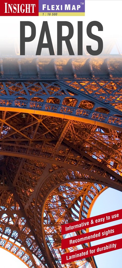 Insight Guides Flexi Map Paris