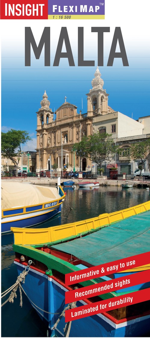 Insight Guides Flexi Map Malta