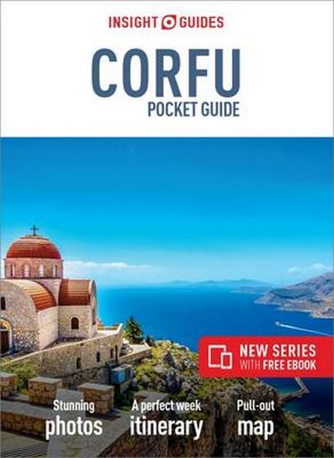 Insight Guides Pocket Corfu (Travel Guide with Free eBook)
