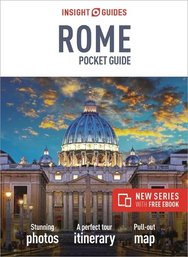Insight Guides Pocket Rome (Travel Guide with Free eBook)