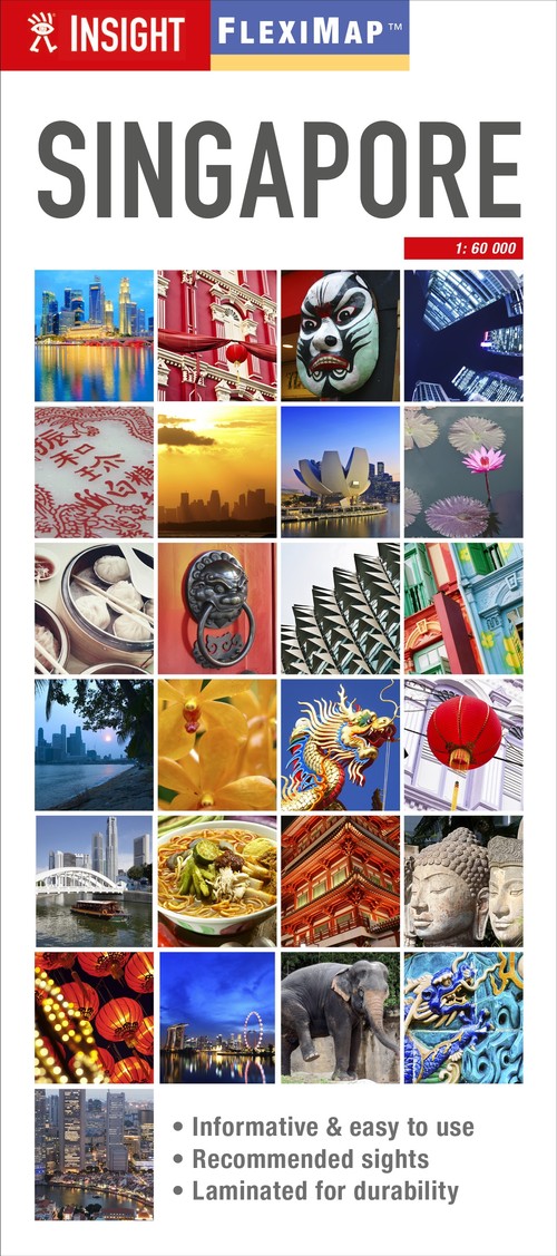 Insight Guides Flexi Map Singapore