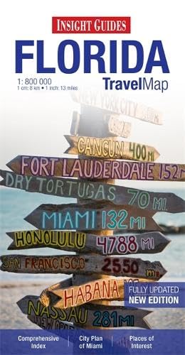 Insight Guides Travel Map Florida