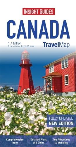 Insight Guides Travel Map Canada