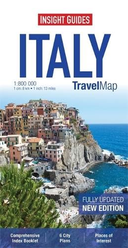 Insight Guides Travel Map Italy