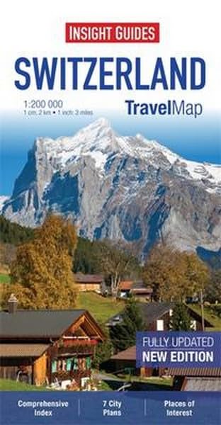 Insight Travel Maps: Switzerland