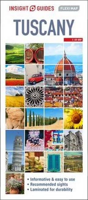 Insight Guides Flexi Map Tuscany