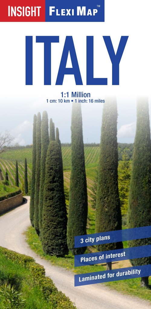 Insight Guides Flexi Map Italy