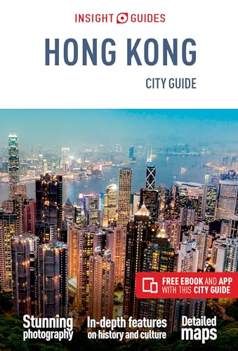 Insight Guides City Guide Hong Kong (Travel Guide with Free eBook)
