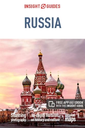Insight Guides Russia (Travel Guide with Free eBook)