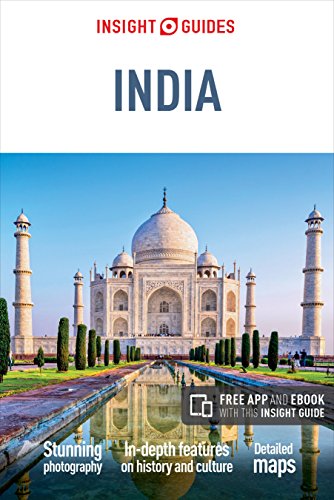 Insight Guides India (Travel Guide with Free eBook)