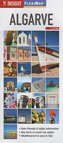 Insight Guides Flexi Map Algarve