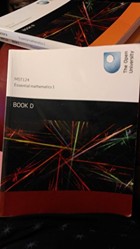 Book D Units 10-12 Essential mathematics 1: 4