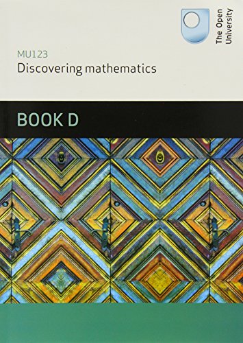 Discovering Mathematics: Book D: 4
