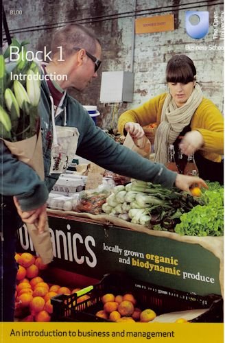 Introduction Business and Management: Block 1 Readings 1-11