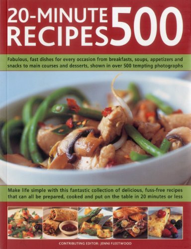 20-minute Recipes 500