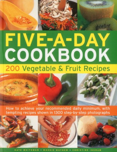The Five A Day Cookbook