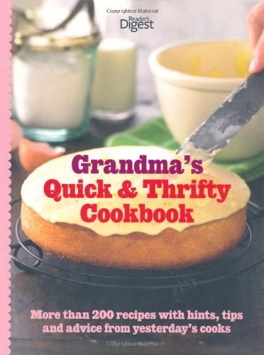 Grandma's Quick & Thrifty Cookbook