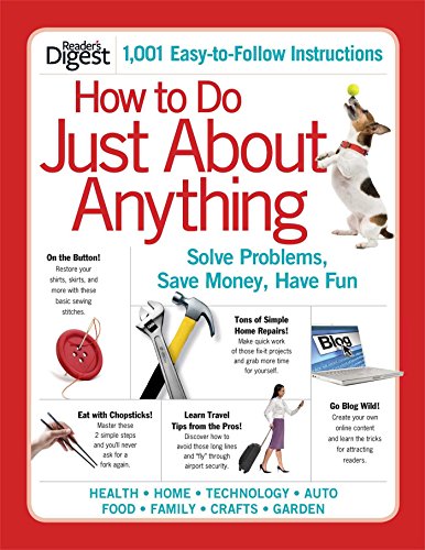 How to Do Just About Anything