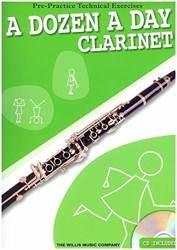 A Dozen a Day - Clarinet