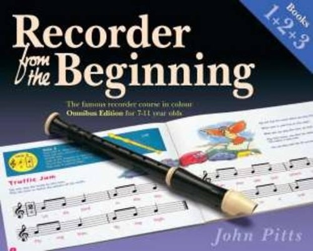 Recorder From The Beginning - Omnibus Edition