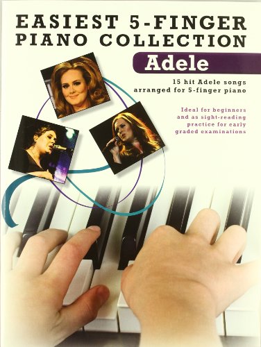 Easiest 5-Finger Piano Collection